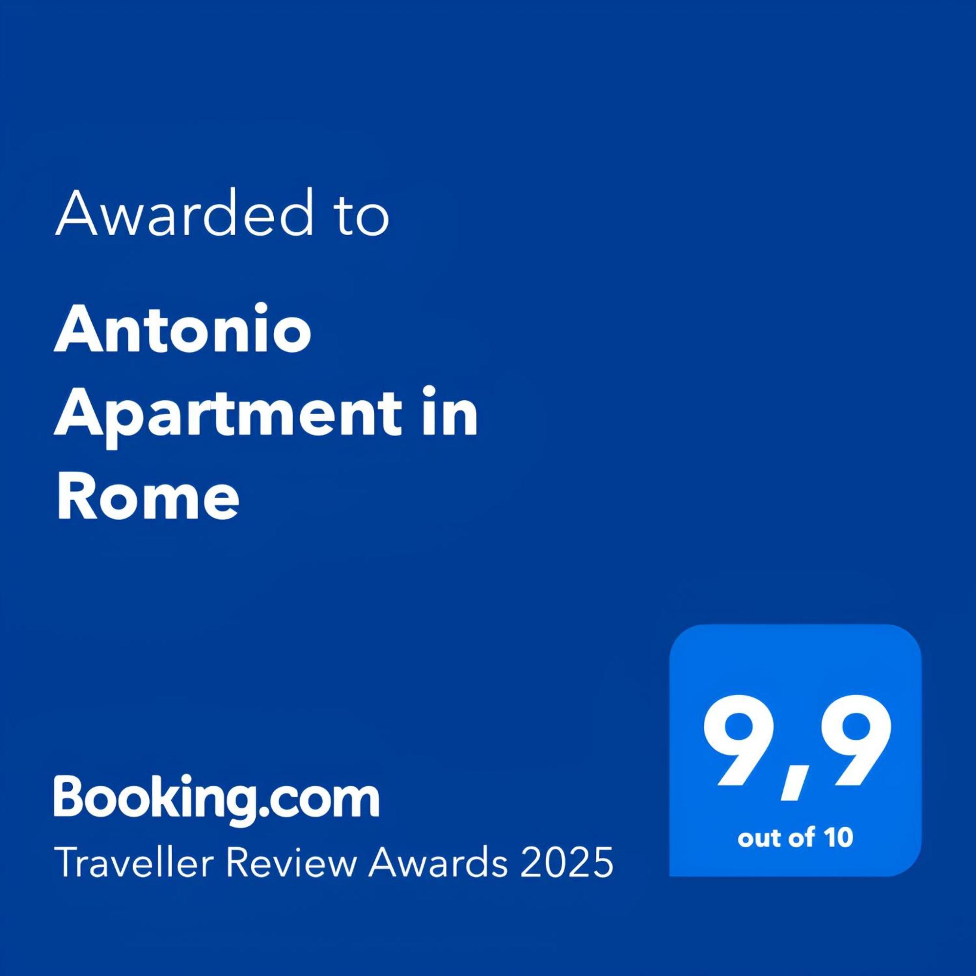 Antonio Apartment In רומא מראה חיצוני תמונה